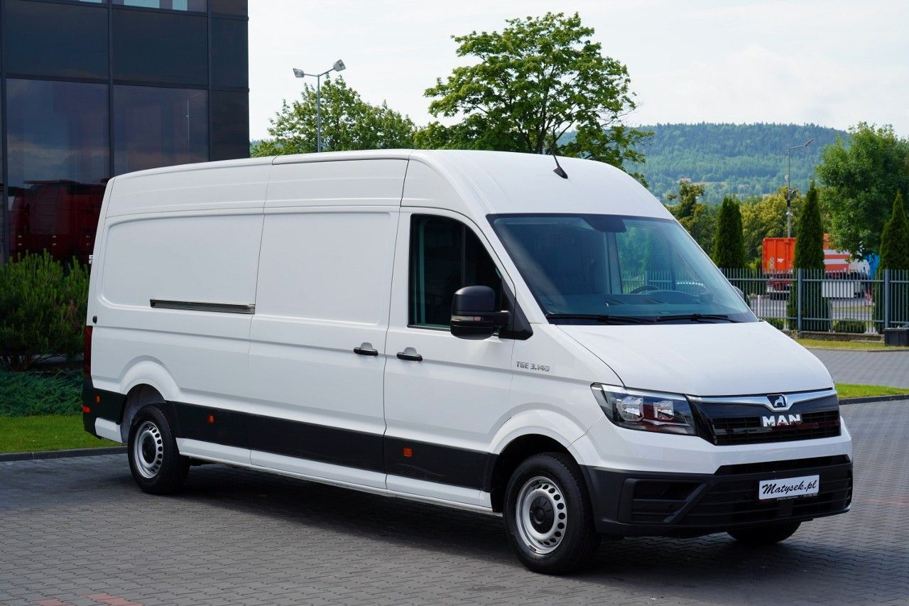 MAN TGE 3.140 / 2.0D / FURGON BLASZAK / DMC: 3500 K - Furgone frigo: foto 1 MAN TGE 3.140 / 2.0D / FURGON BLASZAK / DMC: 3500 K - Furgone frigo: foto 1