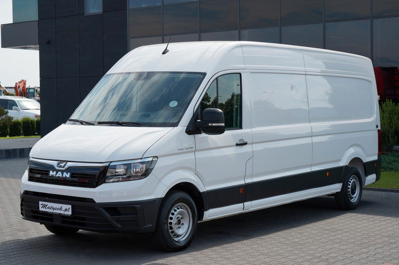MAN TGE 3.140 / 2.0D / FURGON BLASZAK / DMC: 3500 K - Furgone frigo: foto 2 MAN TGE 3.140 / 2.0D / FURGON BLASZAK / DMC: 3500 K - Furgone frigo: foto 2