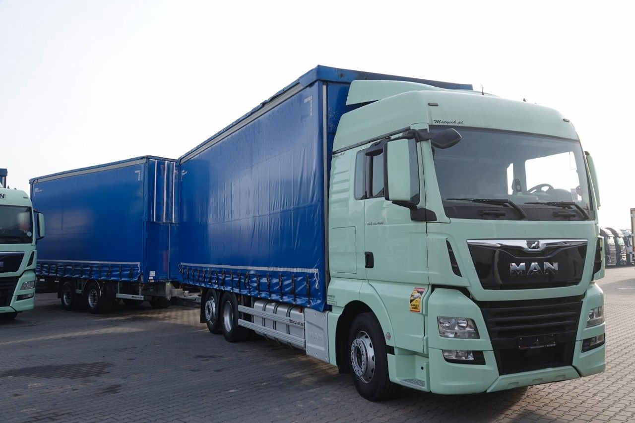Leasing di  MAN TGX 26.460 / ZESTAW TANDEM PRZEJAZDOWY / 120 M3 MAN TGX 26.460 / ZESTAW TANDEM PRZEJAZDOWY / 120 M3: foto 13