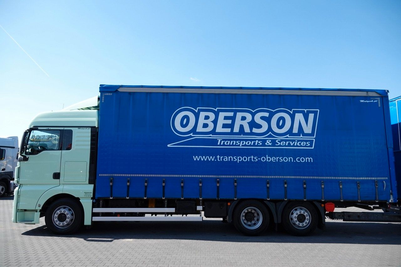 MAN TGX 26.460 / ZESTAW TANDEM PRZEJAZDOWY / 120 M3 - Camion centinato: foto 5 MAN TGX 26.460 / ZESTAW TANDEM PRZEJAZDOWY / 120 M3 - Camion centinato: foto 5