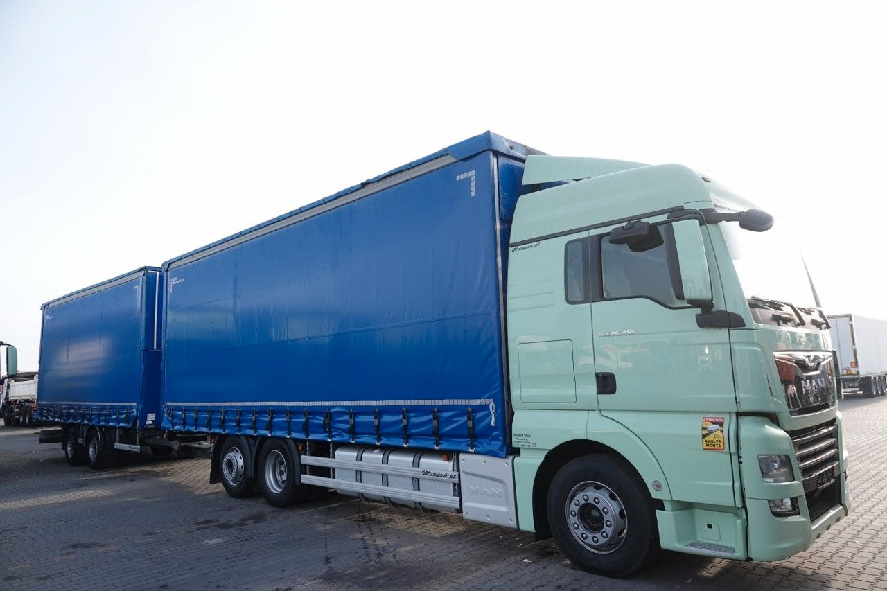 Leasing di  MAN TGX 26.460 / ZESTAW TANDEM PRZEJAZDOWY / 120 M3 MAN TGX 26.460 / ZESTAW TANDEM PRZEJAZDOWY / 120 M3: foto 15