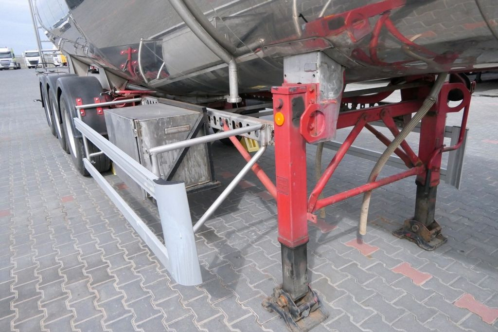 Semirimorchio cisterna Menci ETA / FOOD LIQUID TANK TRAILER/32000 L/ 4 CHAMBE: foto 10