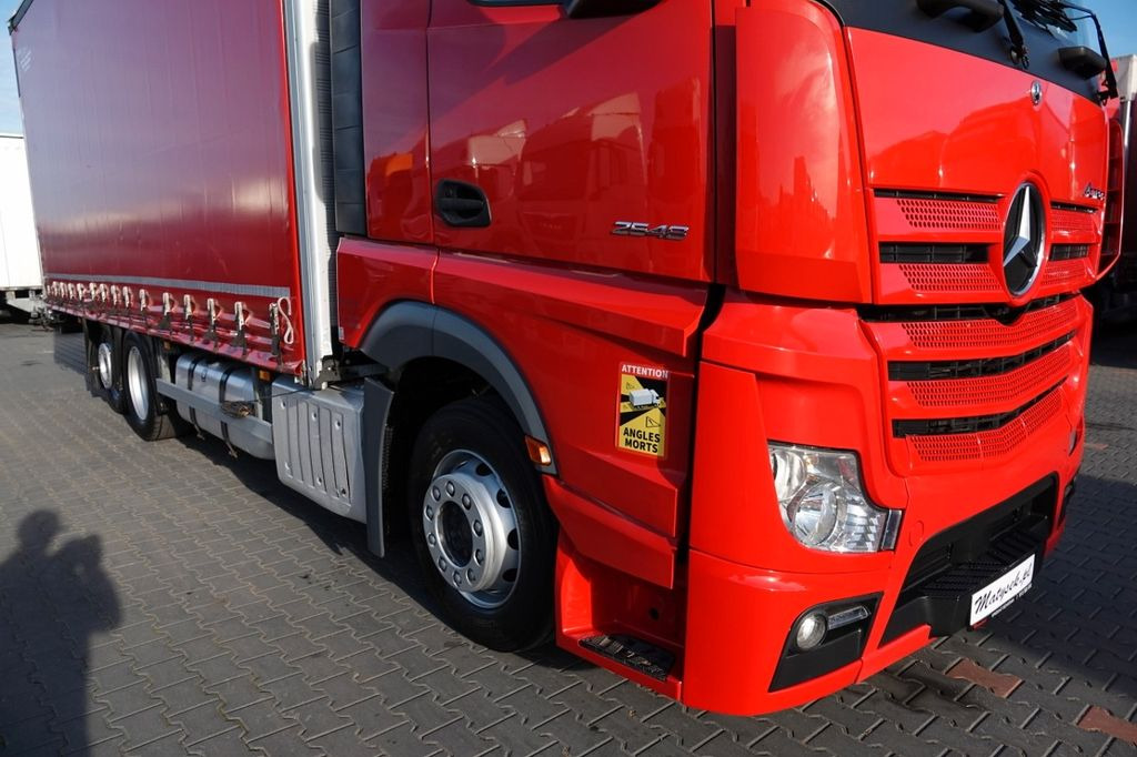 Mercedes-Benz ACTROS 25 480 / FIRANKA- 7,4 m / PODNOSZONY DACH - Camion centinato: foto 5 Mercedes-Benz ACTROS 25 480 / FIRANKA- 7,4 m / PODNOSZONY DACH - Camion centinato: foto 5