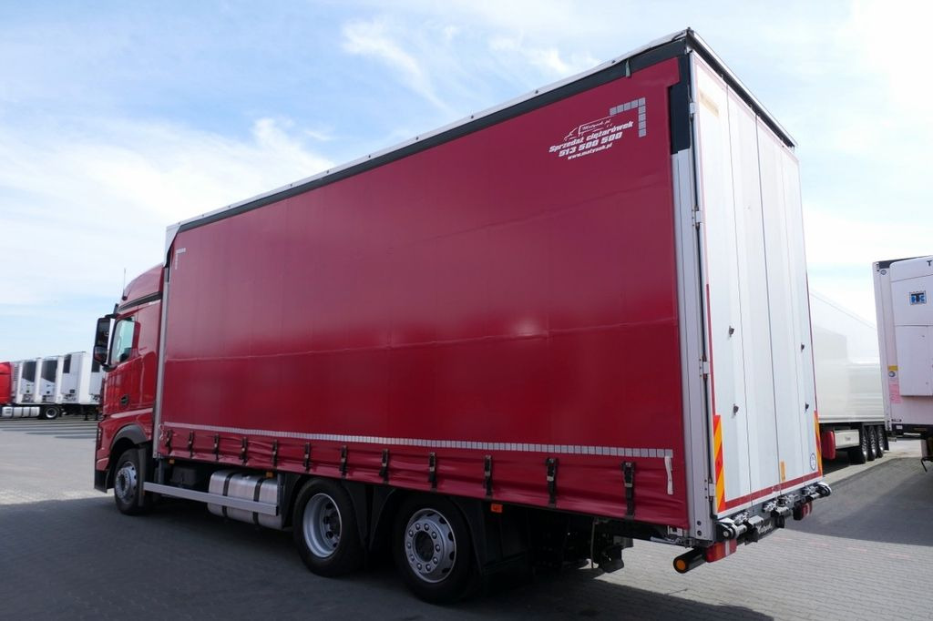 Mercedes-Benz ACTROS 25. 480 / FIRANKA / PODNOSZONY DACH / 3 o - Camion centinato: foto 3 Mercedes-Benz ACTROS 25. 480 / FIRANKA / PODNOSZONY DACH / 3 o - Camion centinato: foto 3