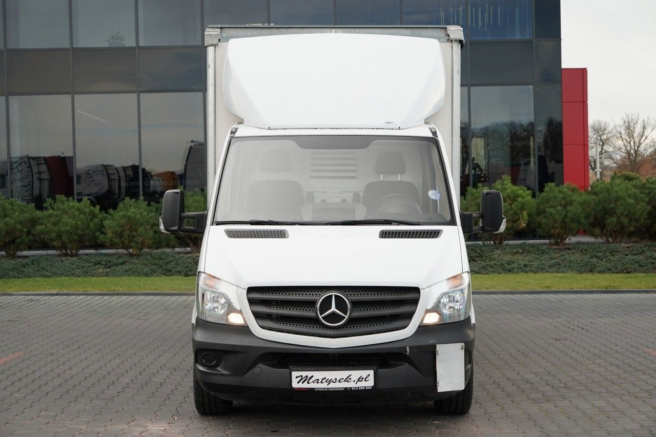 Mercedes-Benz SPRINTER / FIRANKA / PLANDEKA AUTOMAT / 190 KM - Furgone centinato: foto 2 Mercedes-Benz SPRINTER / FIRANKA / PLANDEKA AUTOMAT / 190 KM - Furgone centinato: foto 2