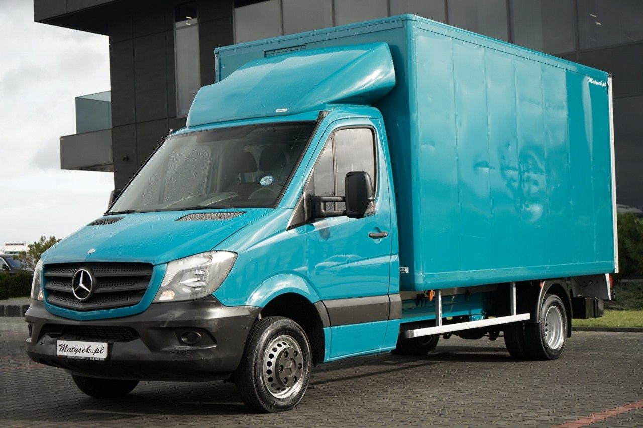Mercedes-Benz SPRINTER / KONTENER 4,3 M / WINDA PALFINGER - Furgone centinato: foto 3 Mercedes-Benz SPRINTER / KONTENER 4,3 M / WINDA PALFINGER - Furgone centinato: foto 3