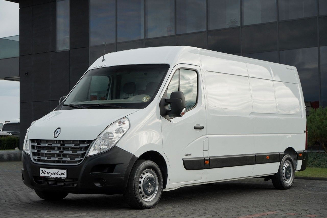 Renault MASTER / BLASZAK / FURGON / MANUAL / DMC 3500KG - Furgone frigo: foto 1 Renault MASTER / BLASZAK / FURGON / MANUAL / DMC 3500KG - Furgone frigo: foto 1