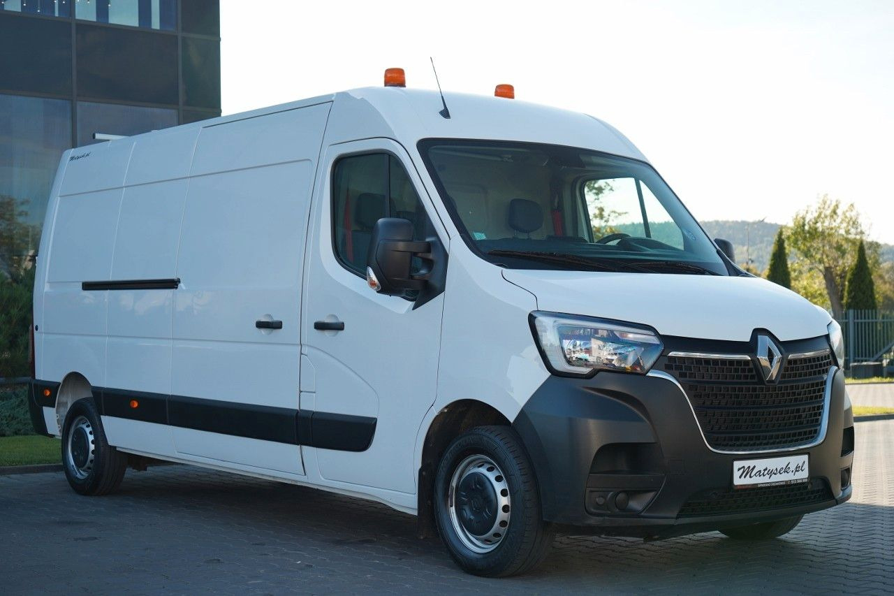 Renault MASTER / BLASZAK / FURGON / MANUAL / HAK / 2022 - Furgone frigo: foto 4 Renault MASTER / BLASZAK / FURGON / MANUAL / HAK / 2022 - Furgone frigo: foto 4