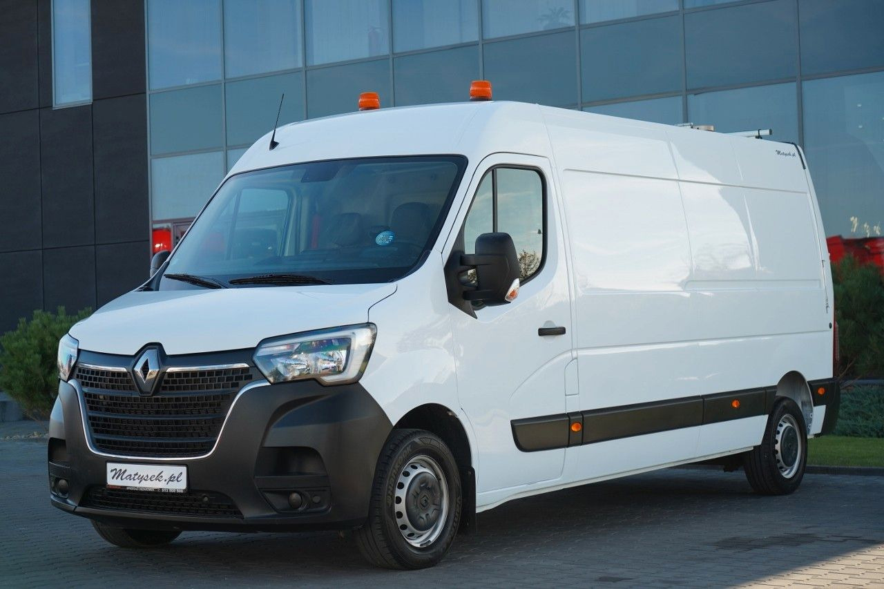 Renault MASTER / BLASZAK / FURGON / MANUAL / HAK / 2022 - Furgone frigo: foto 1 Renault MASTER / BLASZAK / FURGON / MANUAL / HAK / 2022 - Furgone frigo: foto 1