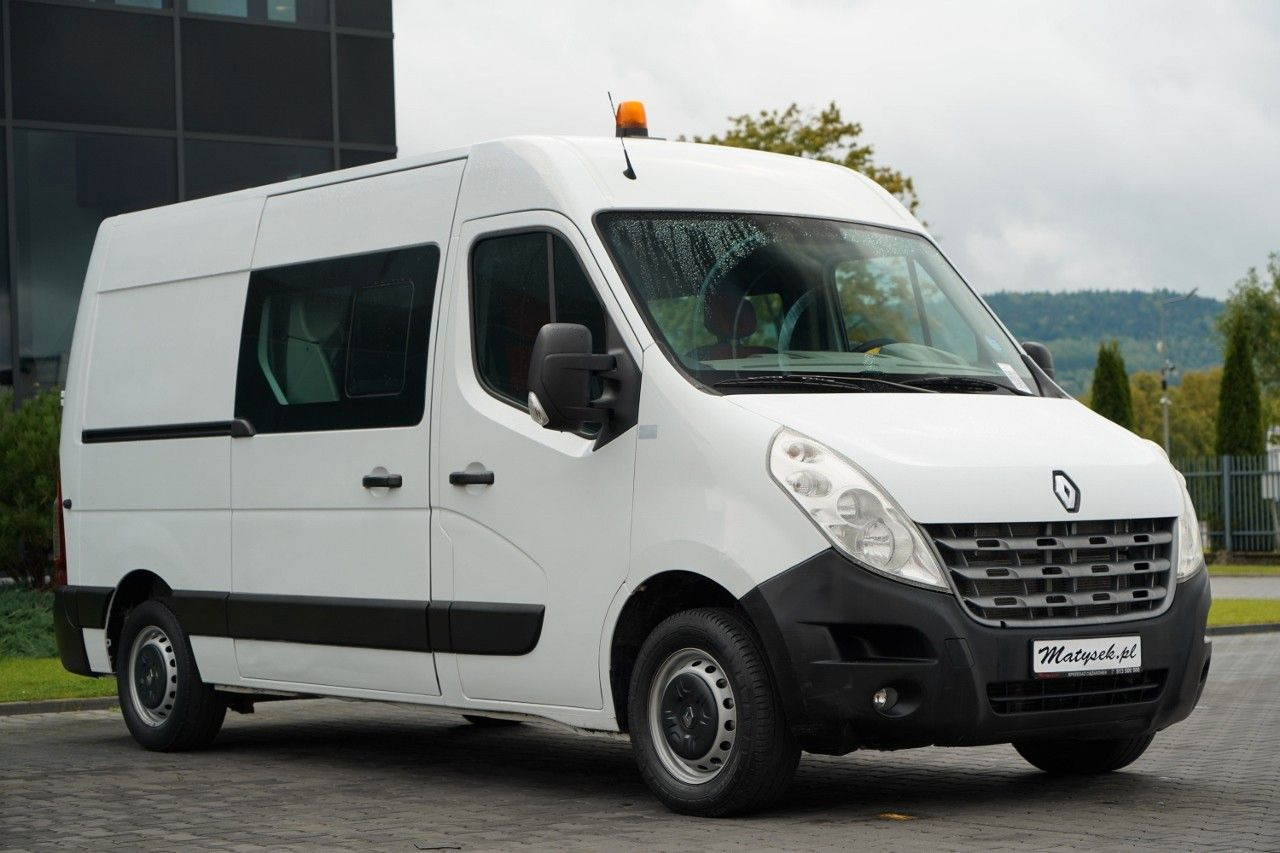 Renault MASTER / MANUAL / DMC 3500KG / 6 MIEJSC / SPROW - Furgone chiuso, Furgone doppia cabina: foto 1 Renault MASTER / MANUAL / DMC 3500KG / 6 MIEJSC / SPROW - Furgone chiuso, Furgone doppia cabina: foto 1