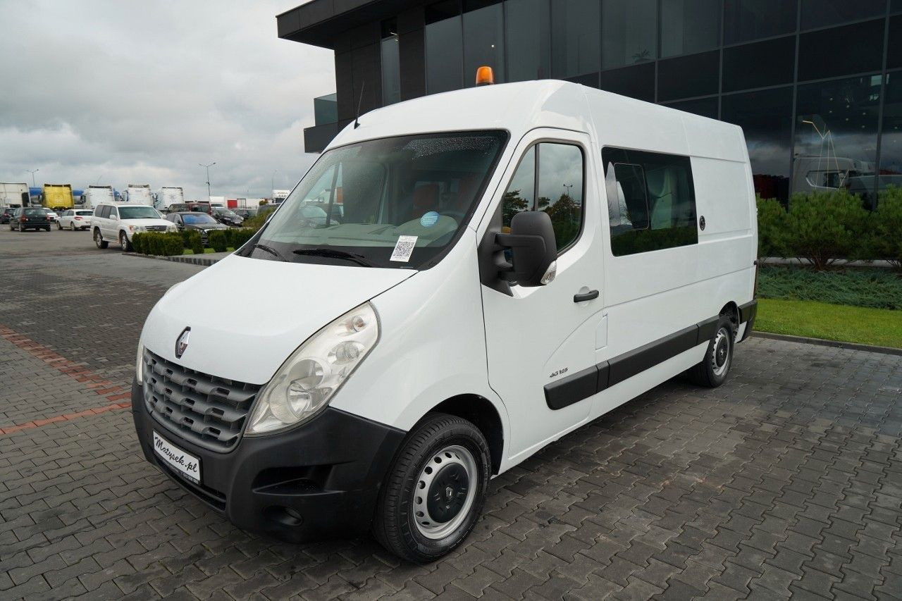 Renault MASTER / MANUAL / DMC 3500KG / 6 MIEJSC / SPROW - Furgone chiuso, Furgone doppia cabina: foto 5 Renault MASTER / MANUAL / DMC 3500KG / 6 MIEJSC / SPROW - Furgone chiuso, Furgone doppia cabina: foto 5