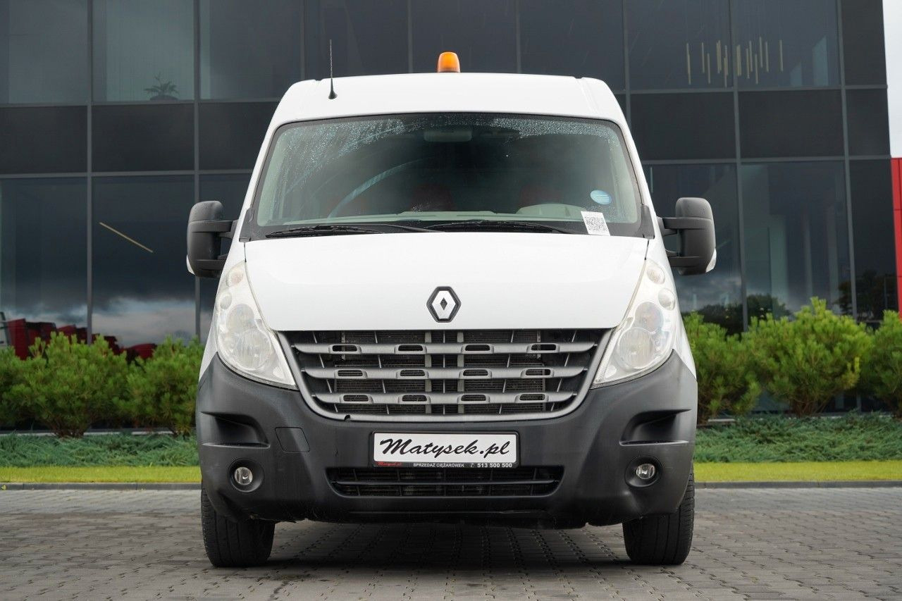 Renault MASTER / MANUAL / DMC 3500KG / 6 MIEJSC / SPROW - Furgone chiuso, Furgone doppia cabina: foto 3 Renault MASTER / MANUAL / DMC 3500KG / 6 MIEJSC / SPROW - Furgone chiuso, Furgone doppia cabina: foto 3