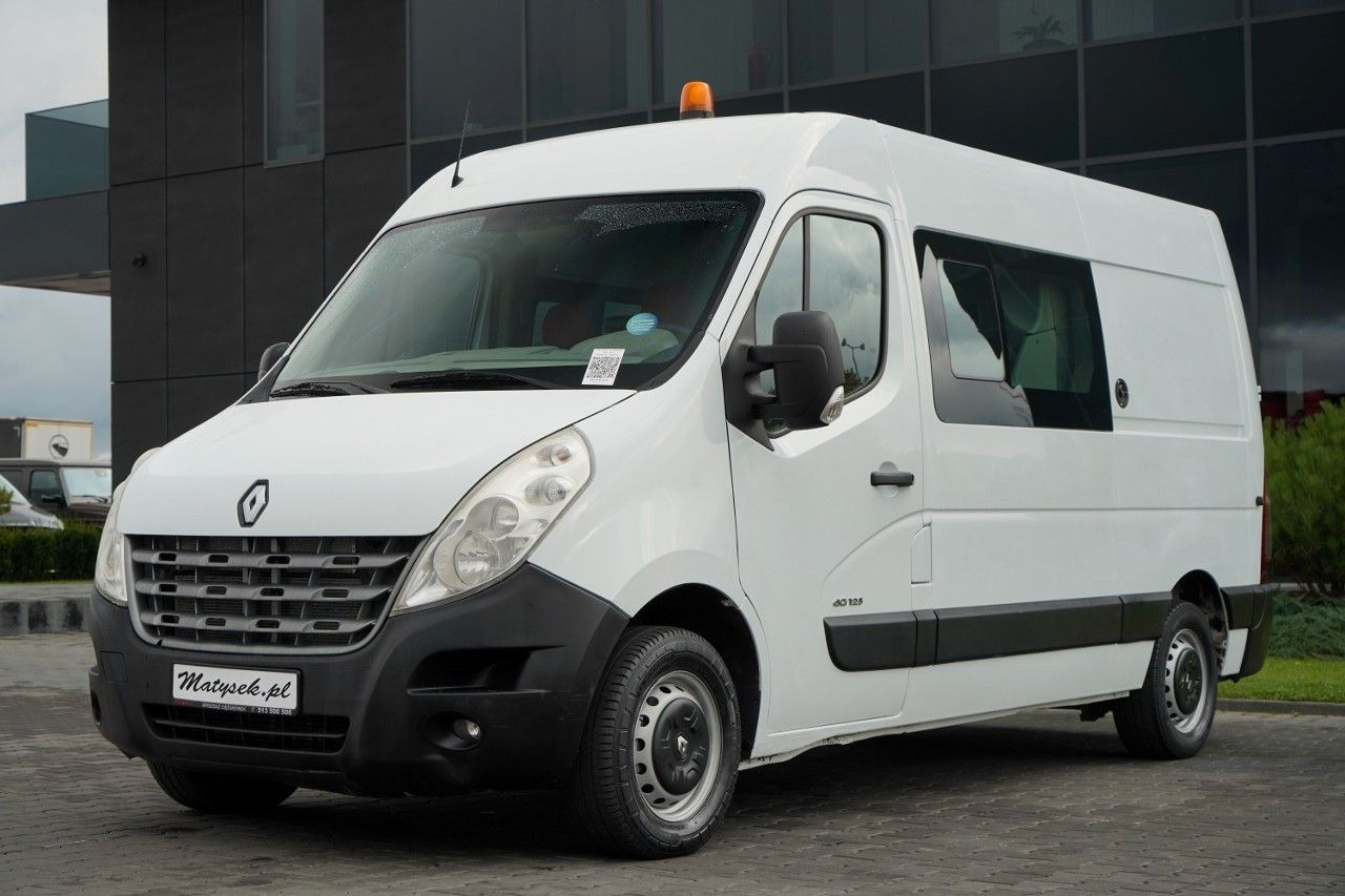 Renault MASTER / MANUAL / DMC 3500KG / 6 MIEJSC / SPROW - Furgone chiuso, Furgone doppia cabina: foto 4 Renault MASTER / MANUAL / DMC 3500KG / 6 MIEJSC / SPROW - Furgone chiuso, Furgone doppia cabina: foto 4