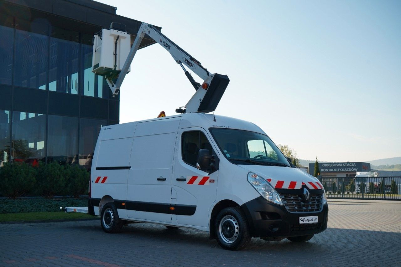 Renault MASTER / PODNOŚNIK KOSZOWY - 10.5 m / BLASZAK + - Piattaforma autocarrata: foto 2 Renault MASTER / PODNOŚNIK KOSZOWY - 10.5 m / BLASZAK + - Piattaforma autocarrata: foto 2