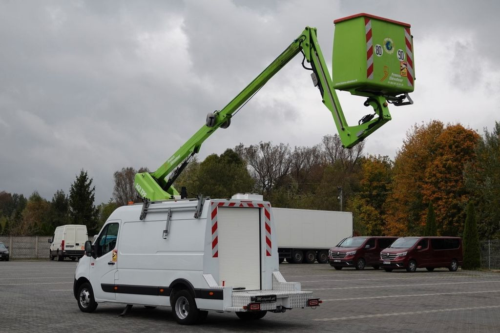Renault MASTER / PODNOŚNIK KOSZOWY - 14 metrów / WZWYŻKA - Piattaforma autocarrata: foto 3 Renault MASTER / PODNOŚNIK KOSZOWY - 14 metrów / WZWYŻKA - Piattaforma autocarrata: foto 3