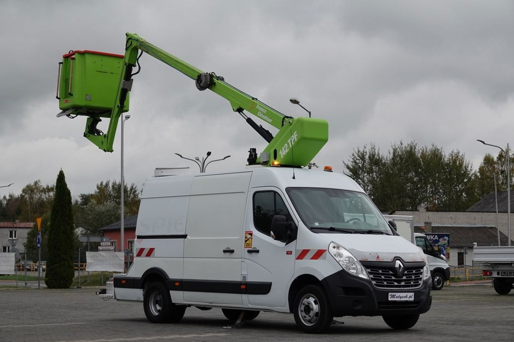 Renault MASTER / PODNOŚNIK KOSZOWY - 14 metrów / WZWYŻKA - Piattaforma autocarrata: foto 2 Renault MASTER / PODNOŚNIK KOSZOWY - 14 metrów / WZWYŻKA - Piattaforma autocarrata: foto 2