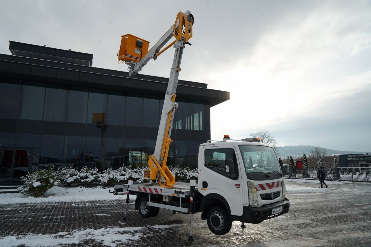 Renault MAXITY 120 dxi / ZWYŻKA 20 METRÓW / PODNOŚNIK KO - Piattaforma autocarrata: foto 3 Renault MAXITY 120 dxi / ZWYŻKA 20 METRÓW / PODNOŚNIK KO - Piattaforma autocarrata: foto 3