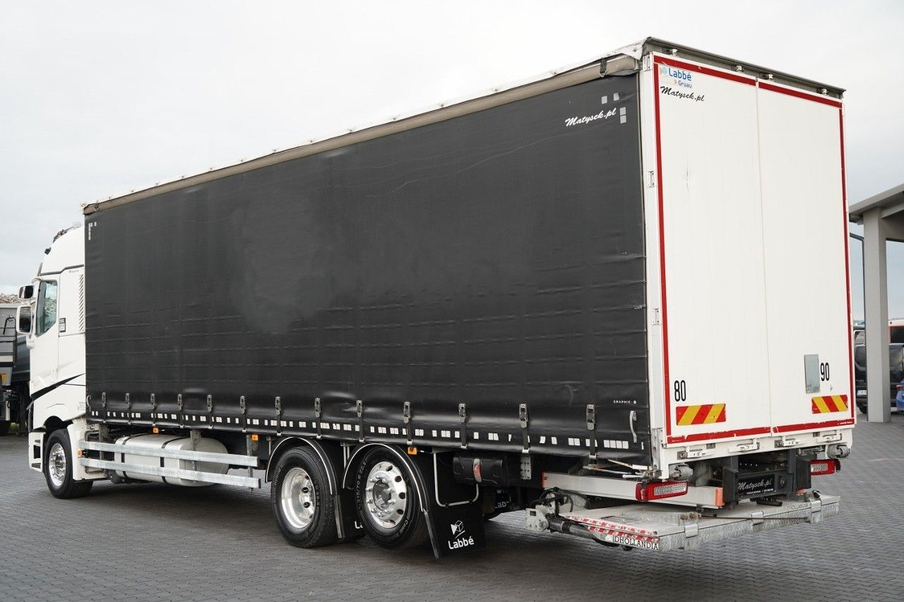 Renault T 440 / 6X2 / SOLÓWKA / FIRANKA 9.5 M / I-PARK C - Camion centinato: foto 5 Renault T 440 / 6X2 / SOLÓWKA / FIRANKA 9.5 M / I-PARK C - Camion centinato: foto 5