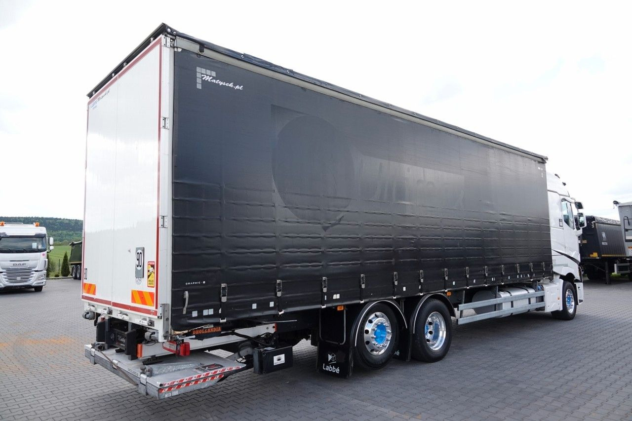 Renault T 440 / 6X2 / SOLÓWKA / FIRANKA 9.5 M / I-PARK C - Camion centinato: foto 4 Renault T 440 / 6X2 / SOLÓWKA / FIRANKA 9.5 M / I-PARK C - Camion centinato: foto 4
