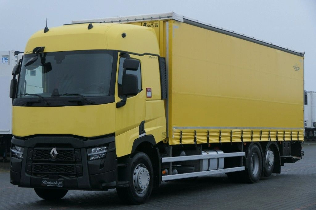 Renault T 460/6X2/CURTAINSIDER-60M3/L:9,15M/NEW MODEL/22 - Camion centinato: foto 1 Renault T 460/6X2/CURTAINSIDER-60M3/L:9,15M/NEW MODEL/22 - Camion centinato: foto 1