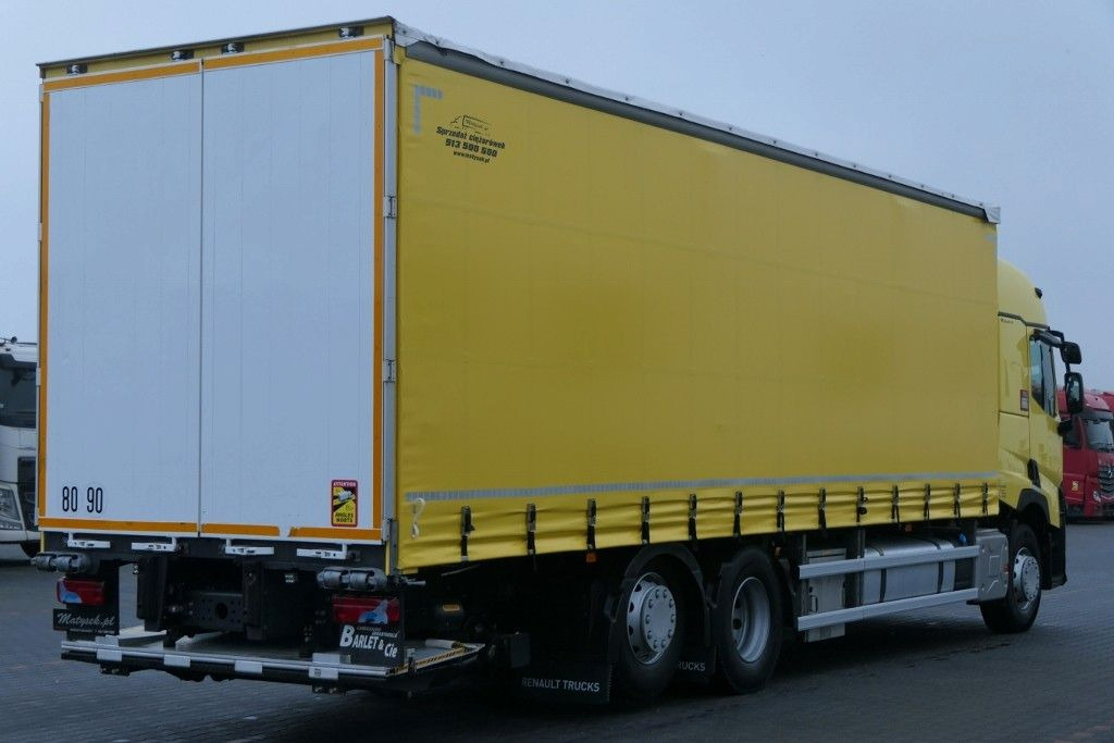 Renault T 460/6X2/CURTAINSIDER-60M3/L:9,15M/NEW MODEL/22 - Camion centinato: foto 4 Renault T 460/6X2/CURTAINSIDER-60M3/L:9,15M/NEW MODEL/22 - Camion centinato: foto 4