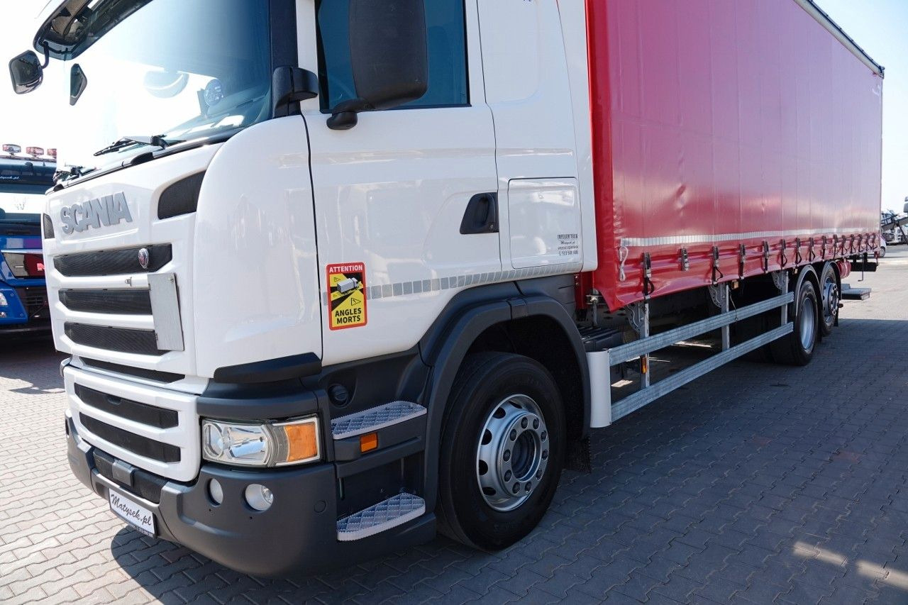 Scania G 320 / 6x2 / FIRANKA- 9 M / + WINDA ZAŁADOWCZA - Camion centinato: foto 4 Scania G 320 / 6x2 / FIRANKA- 9 M / + WINDA ZAŁADOWCZA - Camion centinato: foto 4