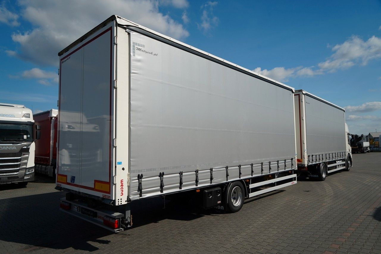 Camion centinato Scania P 280 / TANDEM / 4X2 /  MEGA / I-PARK COOL / PRZ: foto 6