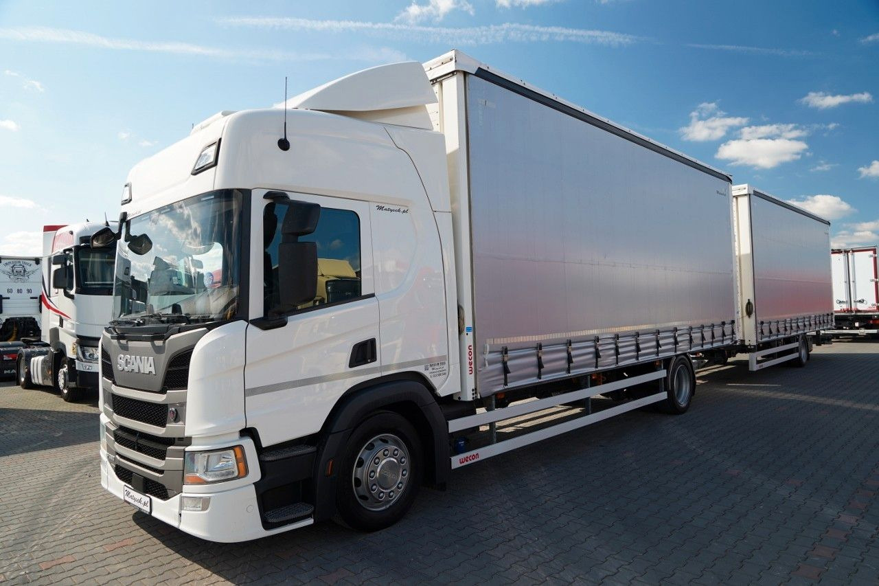 Scania P 280 / TANDEM / 4X2 / MEGA / I-PARK COOL / PRZ - Camion centinato: foto 4 Scania P 280 / TANDEM / 4X2 / MEGA / I-PARK COOL / PRZ - Camion centinato: foto 4