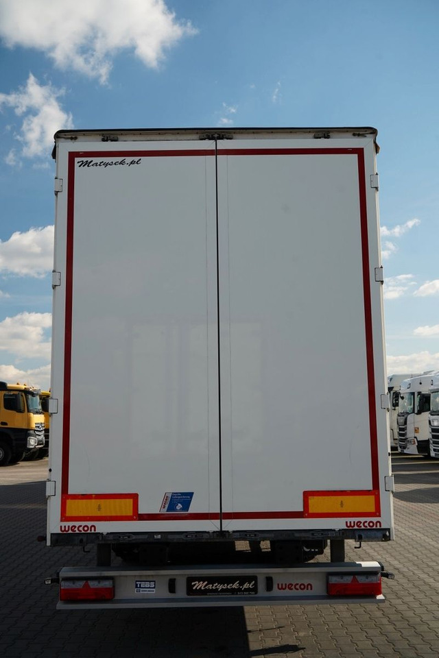 Camion centinato Scania P 280 / TANDEM / 4X2 /  MEGA / I-PARK COOL / PRZ: foto 8