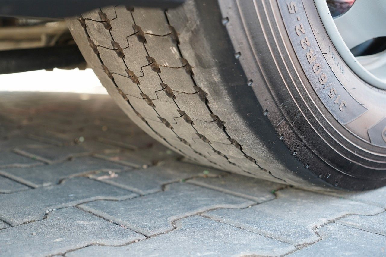 Camion centinato Scania P 280 / TANDEM / 4X2 /  MEGA / I-PARK COOL / PRZ: foto 11