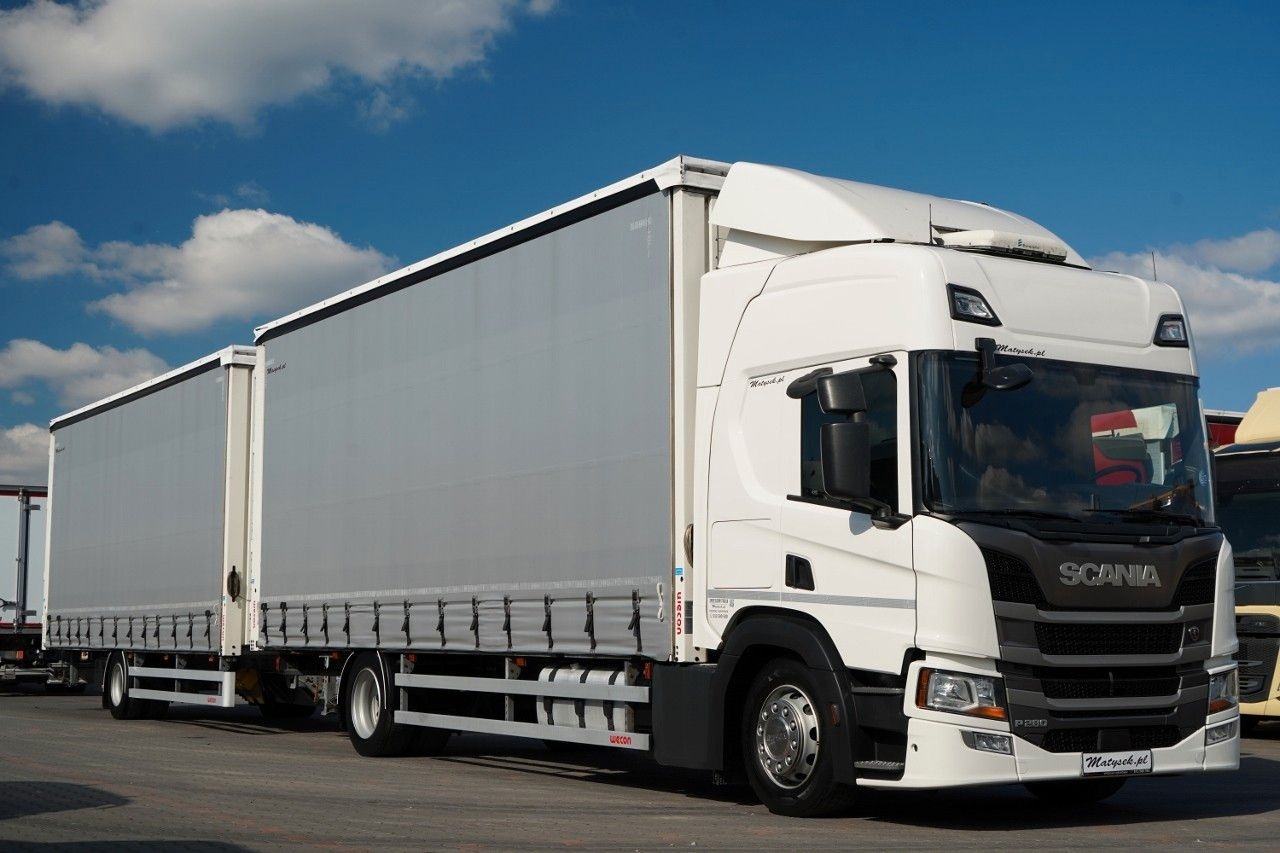 Scania P 280 / TANDEM / 4X2 / MEGA / I-PARK COOL / PRZ - Camion centinato: foto 1 Scania P 280 / TANDEM / 4X2 / MEGA / I-PARK COOL / PRZ - Camion centinato: foto 1