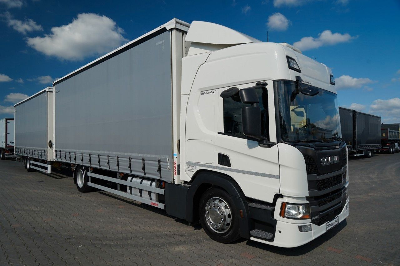 Scania P 280 / TANDEM / 4X2 / MEGA / I-PARK COOL / PRZ - Camion centinato: foto 2 Scania P 280 / TANDEM / 4X2 / MEGA / I-PARK COOL / PRZ - Camion centinato: foto 2