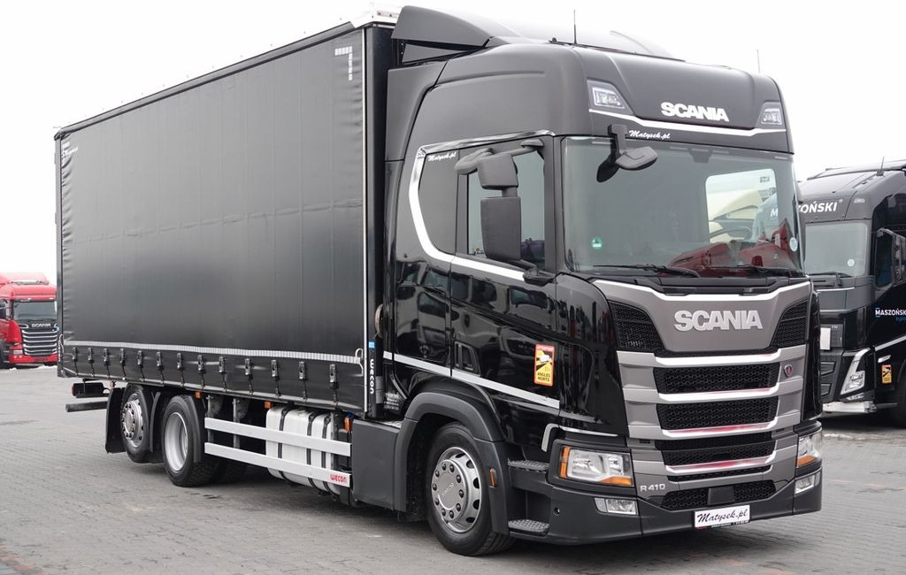 Scania R 410 / 6x2 / FIRANKA - 7,8 m / SOLÓWKA / PODNOS - Camion centinato: foto 4 Scania R 410 / 6x2 / FIRANKA - 7,8 m / SOLÓWKA / PODNOS - Camion centinato: foto 4