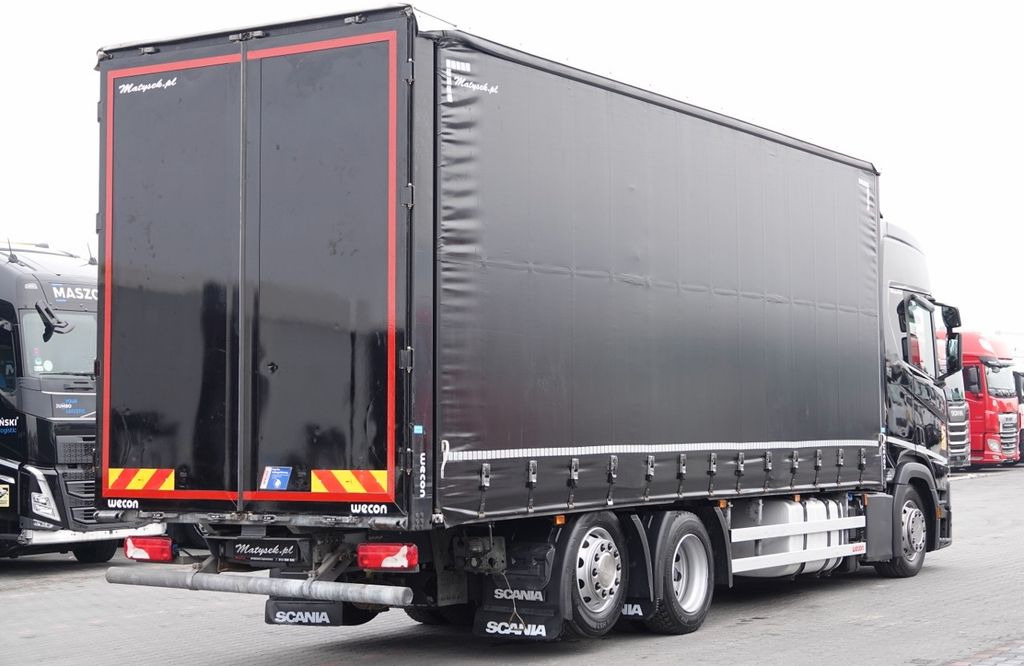 Scania R 410 / 6x2 / FIRANKA - 7,8 m / SOLÓWKA / PODNOS - Camion centinato: foto 3 Scania R 410 / 6x2 / FIRANKA - 7,8 m / SOLÓWKA / PODNOS - Camion centinato: foto 3