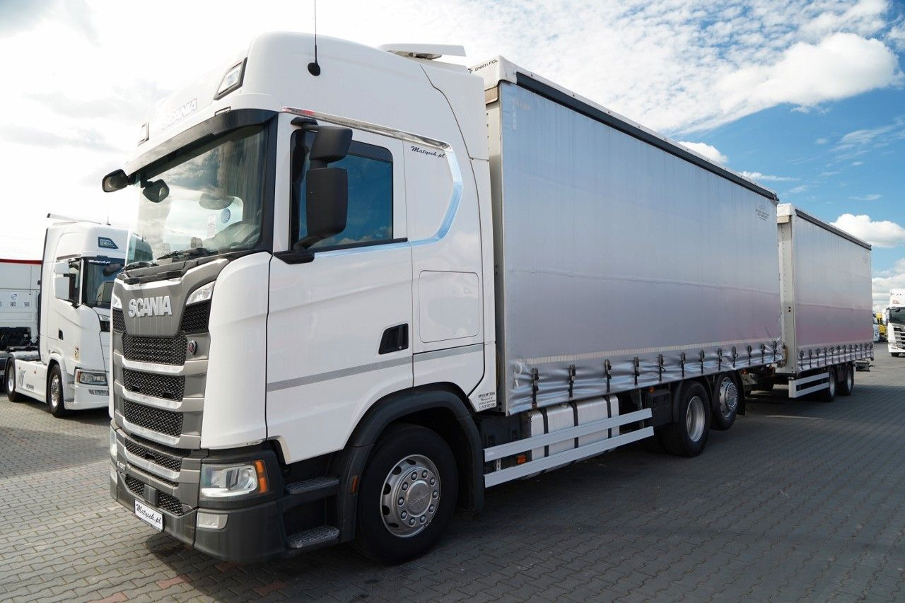 Scania S 450 / ZESTAW TANDEM / 120 M3 / I-PARK COOL Scania S 450 / ZESTAW TANDEM / 120 M3 / PO KONTRAKCIE S - Camion centinato: foto 5 Scania S 450 / ZESTAW TANDEM / 120 M3 / I-PARK COOL Scania S 450 / ZESTAW TANDEM / 120 M3 / PO KONTRAKCIE S - Camion centinato: foto 5