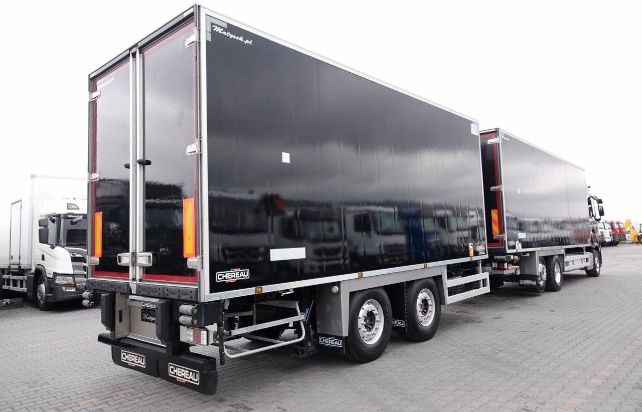 Scania T 480 / 6X2 / ZESTAW TANDEM CHŁODNIA - Autocarro furgonato: foto 4 Scania T 480 / 6X2 / ZESTAW TANDEM CHŁODNIA - Autocarro furgonato: foto 4