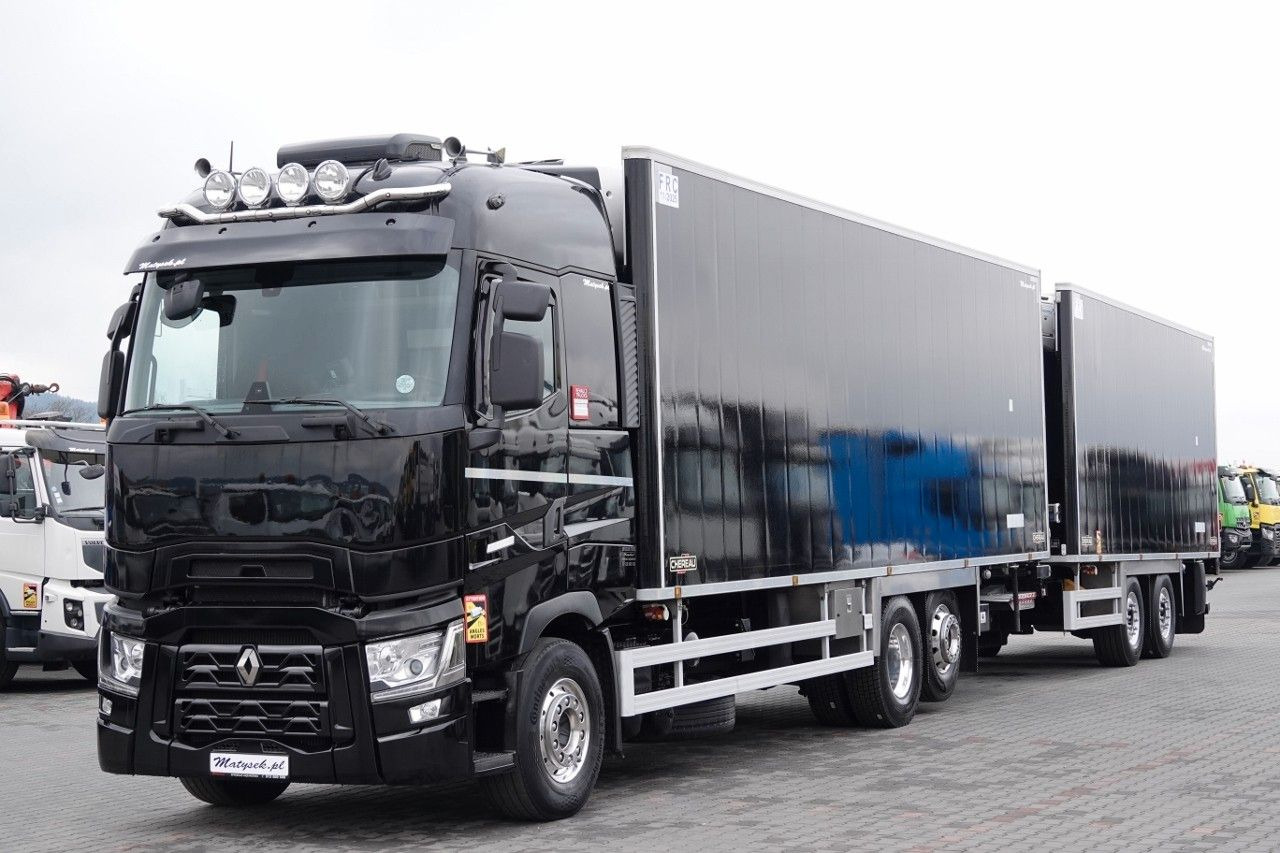Scania T 480 / 6X2 / ZESTAW TANDEM CHŁODNIA - Autocarro furgonato: foto 2 Scania T 480 / 6X2 / ZESTAW TANDEM CHŁODNIA - Autocarro furgonato: foto 2