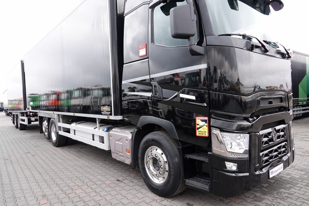 Scania T 480 / 6X2 / ZESTAW TANDEM CHŁODNIA - Autocarro furgonato: foto 5 Scania T 480 / 6X2 / ZESTAW TANDEM CHŁODNIA - Autocarro furgonato: foto 5