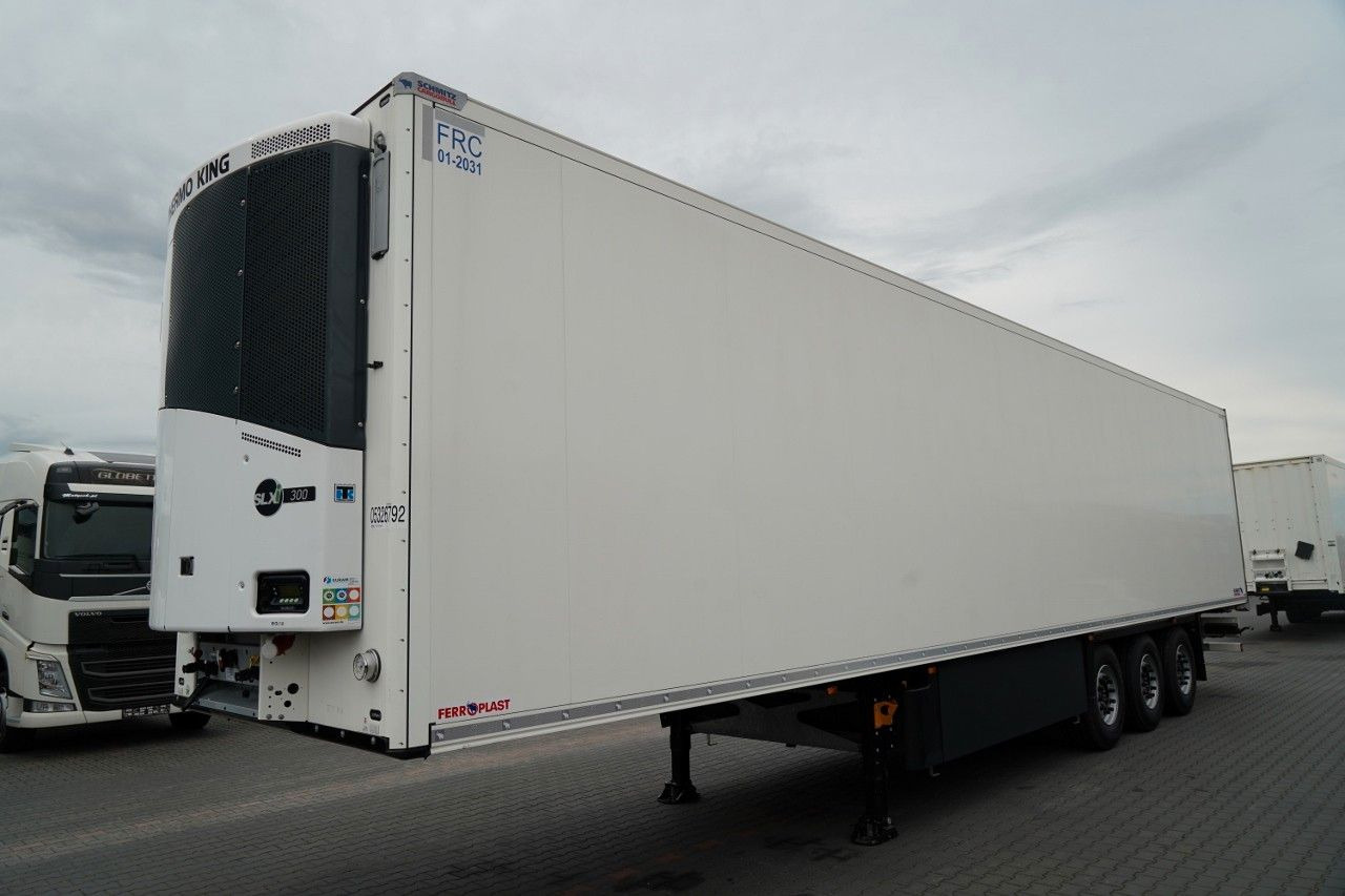 Schmitz Cargobull / CHŁODNIA / THERMO KING SLX 300 / DOPPELSTOCK / - Semirimorchio frigorifero: foto 4 Schmitz Cargobull / CHŁODNIA / THERMO KING SLX 300 / DOPPELSTOCK / - Semirimorchio frigorifero: foto 4