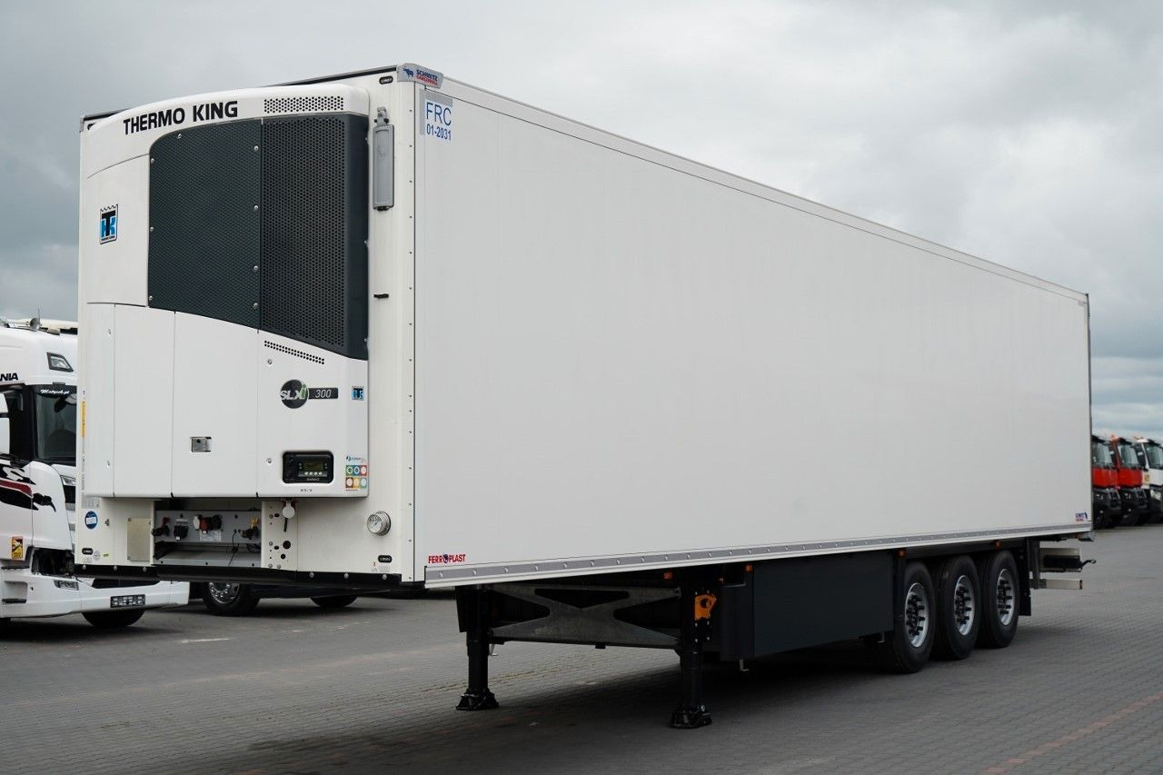 Schmitz Cargobull CHŁODNIA / THERMO KING SLX 300 / DOPPELSTOCK / - Semirimorchio frigorifero: foto 2 Schmitz Cargobull CHŁODNIA / THERMO KING SLX 300 / DOPPELSTOCK / - Semirimorchio frigorifero: foto 2