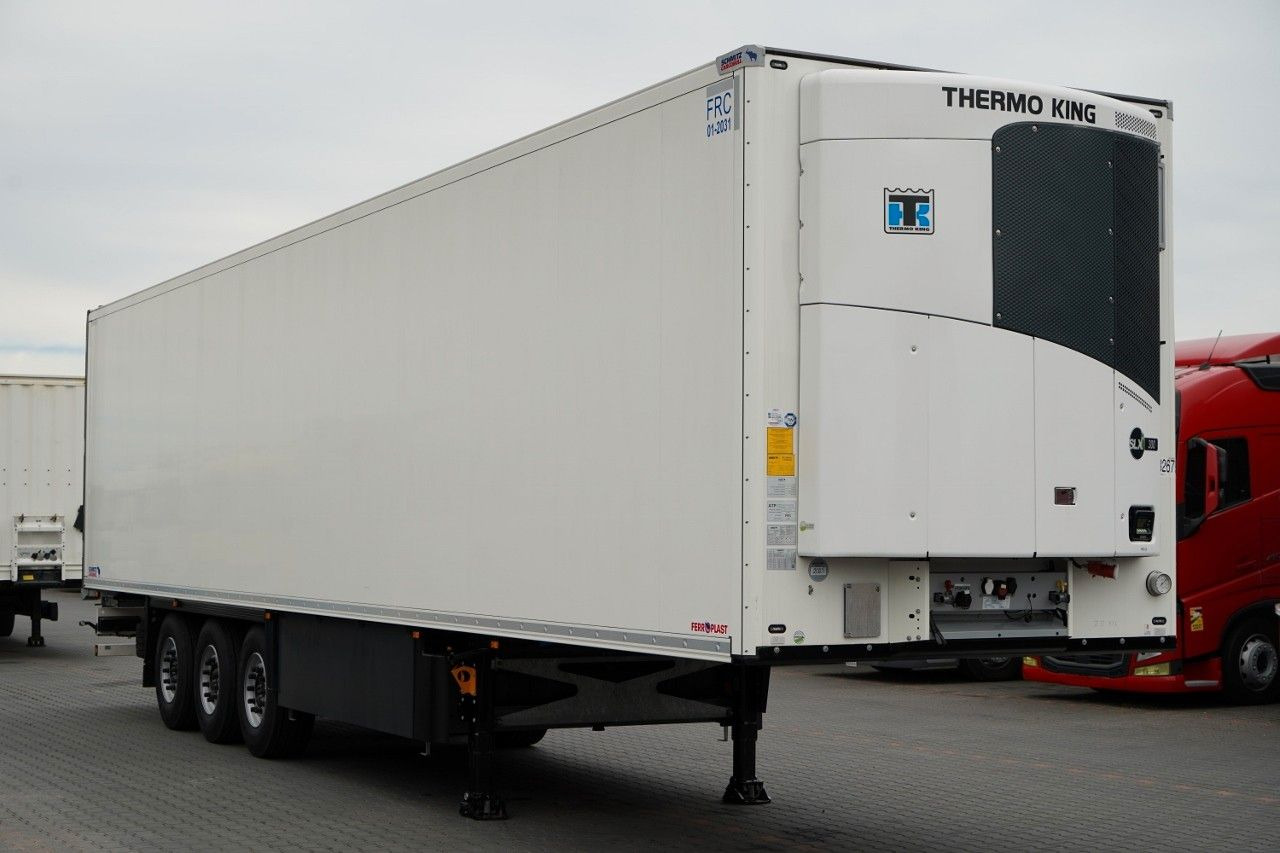 Schmitz Cargobull / CHŁODNIA / THERMO KING SLX 300 / DOPPELSTOCK / - Semirimorchio frigorifero: foto 1 Schmitz Cargobull / CHŁODNIA / THERMO KING SLX 300 / DOPPELSTOCK / - Semirimorchio frigorifero: foto 1