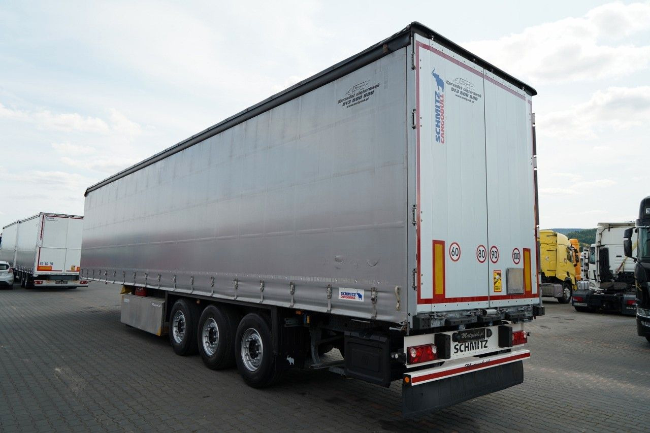 Schmitz Cargobull FIRANKA / 2021 ROK / STANDARD / OŚ PODNOSZONA / - Semirimorchio centinato: foto 5 Schmitz Cargobull FIRANKA / 2021 ROK / STANDARD / OŚ PODNOSZONA / - Semirimorchio centinato: foto 5