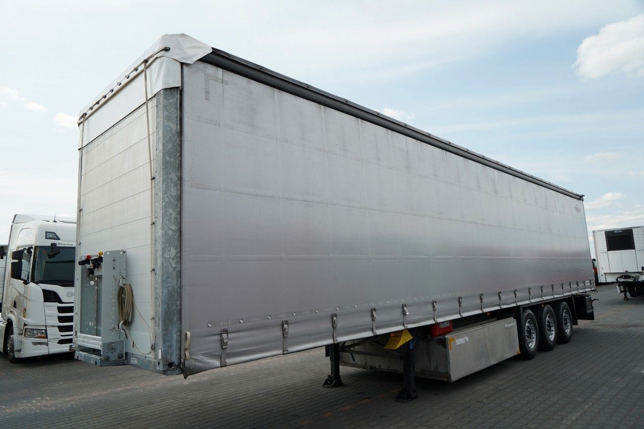 Schmitz Cargobull FIRANKA / 2021 ROK / STANDARD / OŚ PODNOSZONA / - Semirimorchio centinato: foto 4 Schmitz Cargobull FIRANKA / 2021 ROK / STANDARD / OŚ PODNOSZONA / - Semirimorchio centinato: foto 4