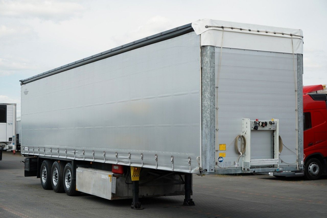 Schmitz Cargobull FIRANKA / 2021 ROK / STANDARD / OŚ PODNOSZONA / - Semirimorchio centinato: foto 1 Schmitz Cargobull FIRANKA / 2021 ROK / STANDARD / OŚ PODNOSZONA / - Semirimorchio centinato: foto 1