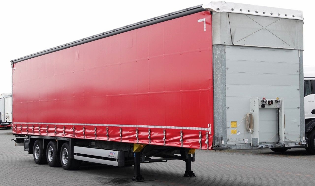 Schmitz Cargobull FIRANKA / MEGA / MULDA DO STALI - 9 M / LOWDECK - Semirimorchio centinato: foto 1 Schmitz Cargobull FIRANKA / MEGA / MULDA DO STALI - 9 M / LOWDECK - Semirimorchio centinato: foto 1