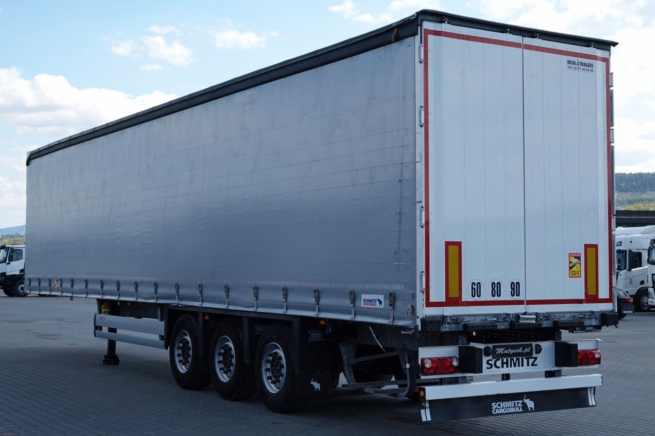 Schmitz Cargobull FIRANKA / STANDARD / 2 OSIE PODNOSZONE / 2021 R - Semirimorchio centinato: foto 3 Schmitz Cargobull FIRANKA / STANDARD / 2 OSIE PODNOSZONE / 2021 R - Semirimorchio centinato: foto 3