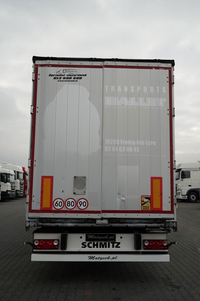 Semirimorchio centinato Schmitz Cargobull FIRANKA / STANDARD / 2 OSIE PODNOSZONE: foto 12 Semirimorchio centinato Schmitz Cargobull FIRANKA / STANDARD / 2 OSIE PODNOSZONE: foto 12