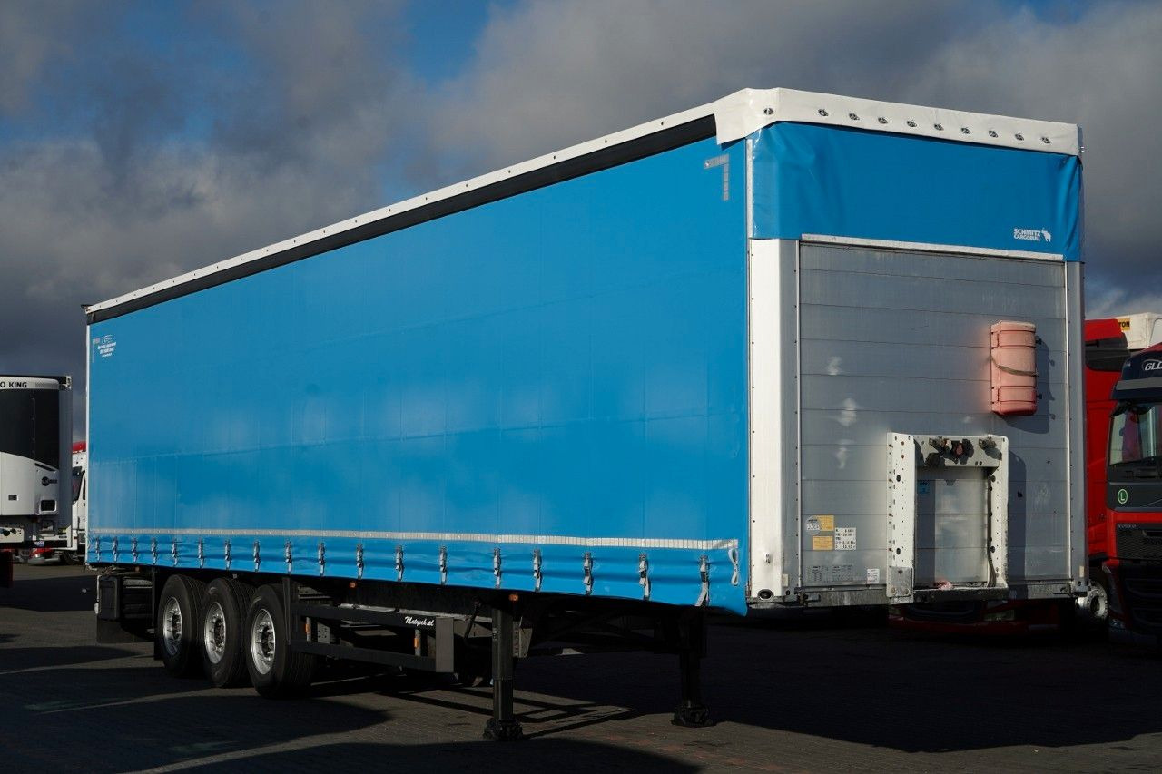 Schmitz Cargobull FIRANKA / STANDARD / 2 OSIE PODNOSZONE - Semirimorchio centinato: foto 1 Schmitz Cargobull FIRANKA / STANDARD / 2 OSIE PODNOSZONE - Semirimorchio centinato: foto 1