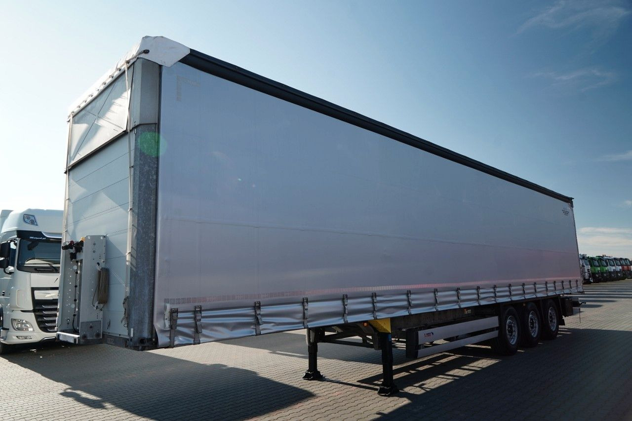 Schmitz Cargobull FIRANKA / STANDARD / MULDA DO STALI - 9 M / DACH - Semirimorchio centinato: foto 4 Schmitz Cargobull FIRANKA / STANDARD / MULDA DO STALI - 9 M / DACH - Semirimorchio centinato: foto 4