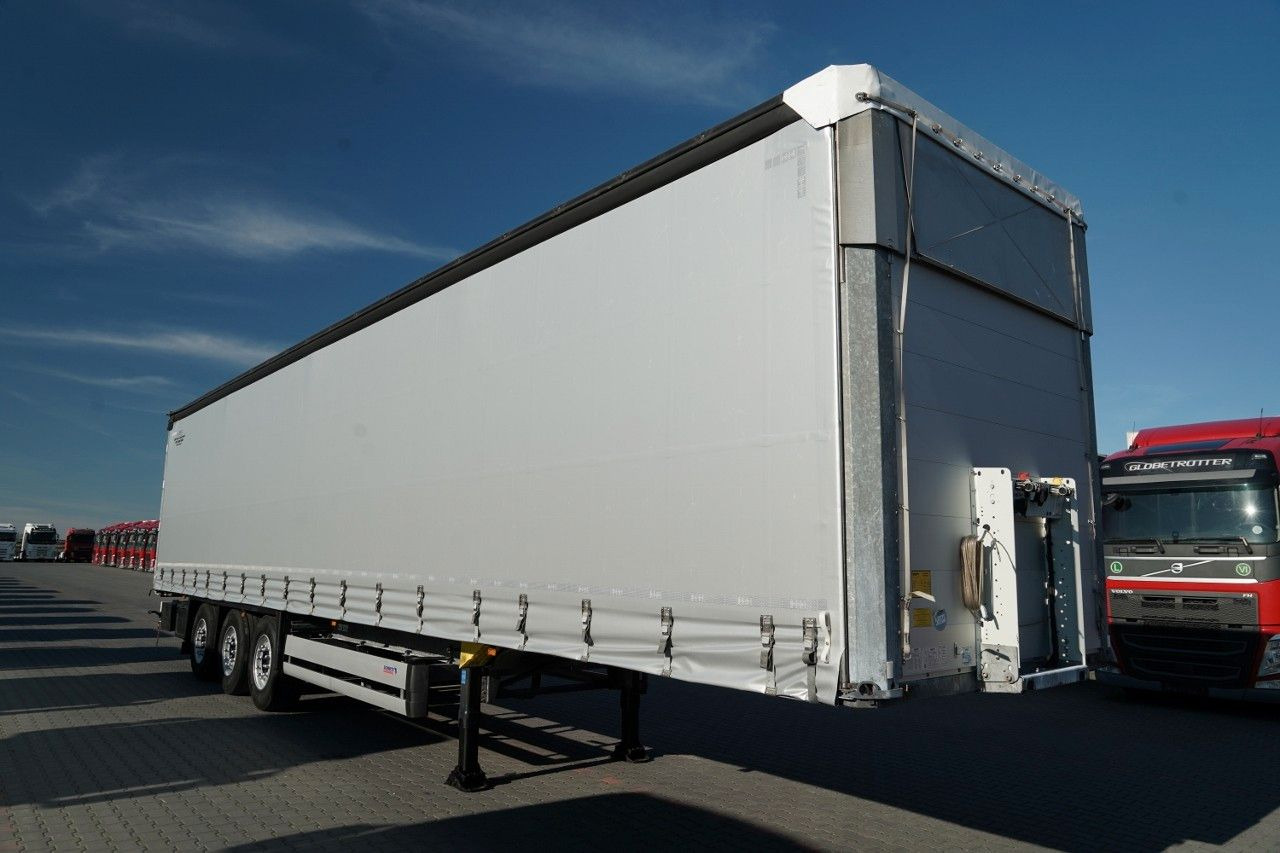 Schmitz Cargobull FIRANKA / STANDARD / MULDA DO STALI - 9 M / DACH - Semirimorchio centinato: foto 2 Schmitz Cargobull FIRANKA / STANDARD / MULDA DO STALI - 9 M / DACH - Semirimorchio centinato: foto 2